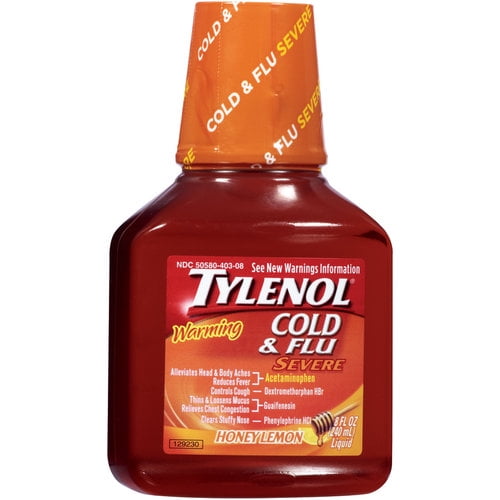 Tylenol Cold Flu  -  10